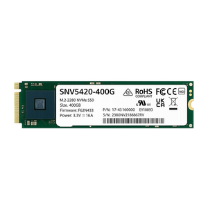 SSD interne M.2 2280 NVMe PCIe Gen3 400 Go SNV5420-400G – Disque SSD haute vitesse pour stockage rapide - Product Image 2