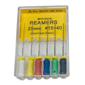 Limes à ébavurer en acier inoxydable Foshan Meite, lime endodontique en acier inoxydable, lime pour canaux radiculaires - Product Image 6