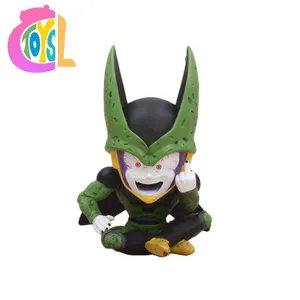 Dragons Ball PVC Toys Christmas Gift NEW Hot sales GK Salu middle 12cm box Anime Q Version action Figure