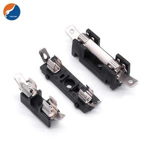 ROHS con supporto per fusibili in vetro con supporto per tubi in ceramica con supporto per fusibile con superficie per Pcb Molut porta fusibile 5mm X 20mm - Product Image 4