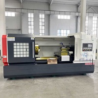 Nouvelle machine à tourner CNC à broche horizontale simple et robuste GSK CK6180 Chine, à banc plat et haute précision
