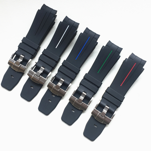 Cinturini in silicone For Labor 8900 Ghost King per Rolex, cinturino in gomma siliconica da 21 mm per orologi - Product Image 1