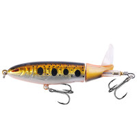 Leurre de pêche flottant en plastique ABS rigide 10CM-13.5G, leurre crayon pour pêche en surface, leurre crayon pour brochet