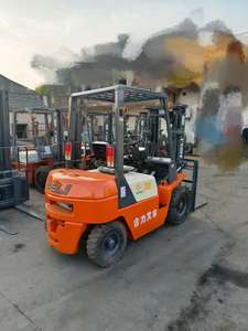 Montacargas HELI Diésel Usado de 2 Toneladas con Mástil de Dos Etapas - Product Image 3