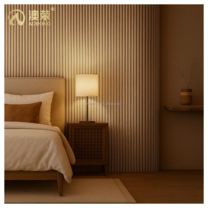 Panneaux Muraux 3D Modernes et Élégants à Prix d'Usine, Faciles à Installer, Revêtement Mural Flexible, Panneaux <span class=keywords><strong>de</strong></span> Tête <span class=keywords><strong>de</strong></span> <span class=keywords><strong>Lit</strong></span> Ondulés - Product Image 1