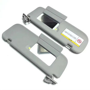 Pièces de rechange intérieures d'origine modèle <span class=keywords><strong>3</strong></span>/Y <span class=keywords><strong>pare</strong></span>-<span class=keywords><strong>brise</strong></span> gauche/droit <span class=keywords><strong>pare</strong></span>-<span class=keywords><strong>soleil</strong></span> 1490405 1490406 <span class=keywords><strong>pare</strong></span>-<span class=keywords><strong>soleil</strong></span> pour pièce <span class=keywords><strong>Tesla</strong></span> - Product Image 1