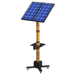 Station de charge portable pour téléphone SKYWORK à énergie solaire pour travaux en extérieur - Product Image 1