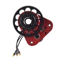 Kit de démarrage électrique DLE61ES avec ESC pour moteur à essence d'avion modèle réduit DLE111