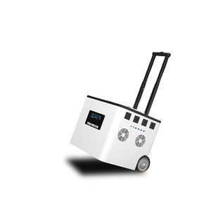 Centrale électrique portable à batterie de type levier MTL55 5000W 220V à onde sinusoïdale pure avec charge solaire pour le camping et les voyages MTL55 Onde Sinusoïdale Pure - Product Image 6