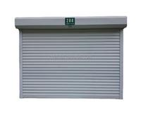 Fabricant de portes coulissantes automatique, de garage, durable, nouvelle coupe-vent électrique, porte pivotante, coupe-feu, vente en gros