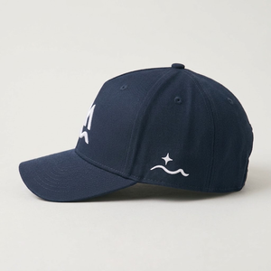Casquette de baseball en coton à 5 panneaux, style A-Frame, avec logo 3D personnalisé brodé, fermeture Snapback – Vente en gros - Product Image 3