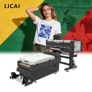Impresora DTF LC-C604 de 600 mm con 4 cabezales de impresión <span class=keywords><strong>Epson</strong></span> I3200 25 ㎡ Máquina de Impresión Directa a Película de Alta Velocidad para Telas y Prendas - Product Image 1