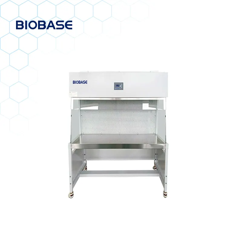 Biomase China – armoire à flux lamellaire Horizontal BBS-H1100, armoire à flux lamellaire horizontal intelligent pour laboratoire