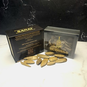 Exclusivas Escamas de Oud Sanai Bahr Khafi de 50g, Aroma Terroso Complejo para Meditación y Regalos de Lujo - Product Image 3