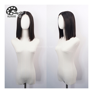 Ms.miemie <span class=keywords><strong>ผม</strong></span>แท้ระดับไฮเอนด์สำหรับ100% วิกผมด้านหน้าแบบมีลูกไม้2x6วิกผมตรงกระดูกสีน้ำตาลเข้มรับประกันคุณภาพของเด็ก<span class=keywords><strong>ผู้หญิง</strong></span>12A อาร์เคน - Product Image 1