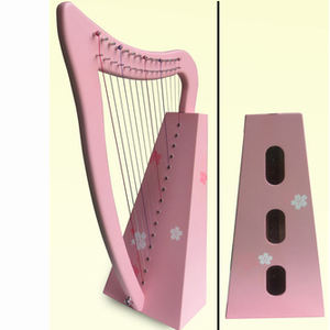 Arpa Irlandesa de 15 Cuerdas, Arpa Pequeña, Instrumento Musical Profesional, Arpa Clásica - Product Image 3