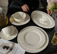 Cadeaux d'affaires modernes, vaisselle en porcelaine émaillée durable et écologique, sans BPA, de qualité alimentaire, compatible micro-ondes