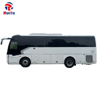Nouveau Bus d'Examen Physique Mobile Complet Diesel 9m Golden Dragon avec Châssis Haute Résistance – Clinique Mobile de Tri Sanitaire