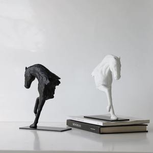 Nueva Escultura Decorativa de Arte Folclórico Chino, Resina Epoxi, para Oficina, Porche, Sala de Estar, Estudio, Hogar, Mueble de TV - Product Image 3