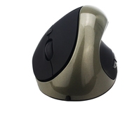 Produsen Sumber Mouse Nirkabel Vertikal Ergonomis Pengisian Daya Nirkabel 2.4G Mouse Vertikal Kantor