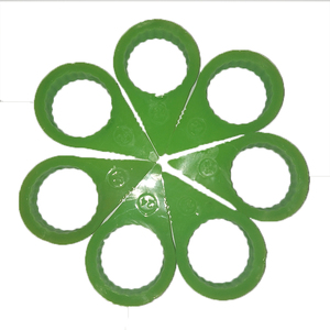 Hby24 écrou de roue lâche indicateur anneau Type serrage panneaux de sécurité outil de vérification pour 24mm à 26mm écrous de roue nouvel état - Product Image 1