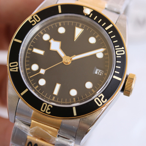 Luxury Designer Men <b>Automatic</b> Diver Watch Black Dial Stainless Steel Bracelet 41mm Sports <b>Wristwatch</b> - Product Image 3