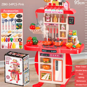 Fabrika toptan fiyat mutfak gıda simülasyon mutfak oyuncaklar genç çocuklar için - Product Image 5