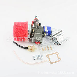 Kit de Carburador Modificado JOG DIO, Colector de Admisión de Aluminio de Alta Calidad para Carburador PWK, Filtro de Aire de Esponja de Goma Lavable, Nuevo - Product Image 2