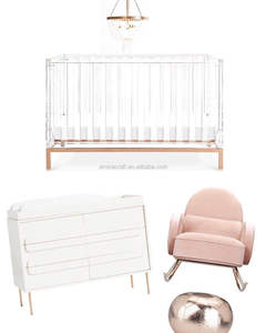 Amina Artigianato Unici <span class=keywords><strong>fatti</strong></span> <span class=keywords><strong>a</strong></span> <span class=keywords><strong>mano</strong></span> Acrilico Trasparente Letto Culle per bambini - Product Image 2