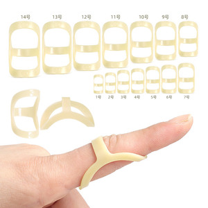 Waterdichte Vingerstabilisator Voor Geblesseerde Vingers Toetsenbord Handen Muis Handen Plastic Klik Vinger Spalk - Product Image 5
