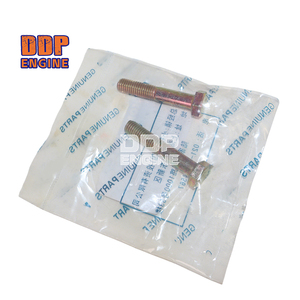 01011-E1000 01010-E1080 01010-E1055 สลักเกลียวเครื่องยนต์สำหรับรถขุดโคมัตสึ SAA6D170E - Product Image 4