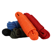 Corde en nylon tressée, 12 brins, 18 brins, 20 brins, corde torsadée, haute résistance et résistante à l'usure