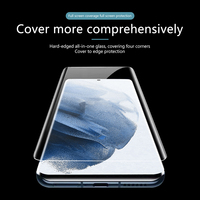 Protecteur d'écran 3D en verre trempé liquide Nano UV Light pour Samsung Galaxy S8 S9 S10 Lite Plus Note 10 9 8 Note10 Note9 Note8