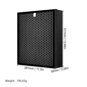 Ax90r7080wd ax40r3030wm ax34r3020ww HEPA + Bộ lọc than hoạt tính cho Samsung - Product Image 2