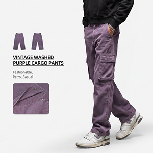 Produttori di <span class=keywords><strong>Pantaloni</strong></span> in Cotone e <span class=keywords><strong>Lino</strong></span> per <span class=keywords><strong>Uomo</strong></span>, <span class=keywords><strong>Pantaloni</strong></span> Cargo Larghi Personalizzati, <span class=keywords><strong>Pantaloni</strong></span> Casual con Zip di Alta Qualità - Product Image 1