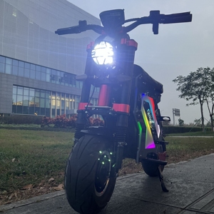 Hoa Kỳ Miễn Phí Vận Chuyển 72V 10000W E Xe Máy Xe Tay Ga Dành Cho Người Lớn Động Cơ Kép 100Km Phạm Vi Off Road Tốc Độ Nhanh 14 Inch Lớn Bánh Xe Điện Xe Tay Ga - Product Image 4