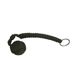 เชือกพาราคอร์ดพร้อมลูกบอลเหล็กขนาด<span class=keywords><strong>ใหญ่</strong></span>,เชือกผูกเงื่อนเพื่อความอยู่รอดในการตั้งแคมป์กำหนดเองทำด้วยมือ - Product Image 2