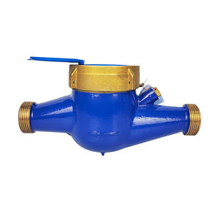 DN25 Corps en laiton <span class=keywords><strong>de</strong></span> type sec personnalisable OEM Multi Jet R100 <span class=keywords><strong>Compteur</strong></span> d'eau mécanique - Product Image 4