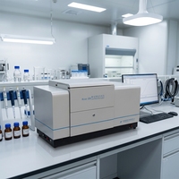 Analyseur laser de granulométrie à sec haute précision Winner 3008 pour la distribution de la taille des particules de poudre de vitamine E, test en un clic