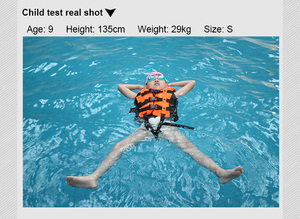 Hot Sale Personalized Thin Polyester Beach &amp; Kayak <strong>Life</strong> Vest Emergency Marine Offshore <strong>Jacket</strong> for <strong>Child</strong> &amp; Adult RED - Product Image 6
