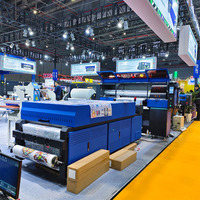 Impresora DTF Comercial ENJET 2026 para Camisetas con 8 Cabezales de Impresión Epson de Alta Velocidad para Múltiples Telas, Negocio POD