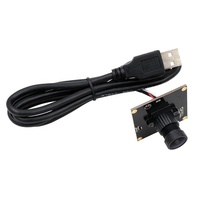 Kamera USB Mini 2MP 1080P CMOS OV4689 Kecepatan Tinggi Play&Play untuk Penggunaan Windows Linux Android