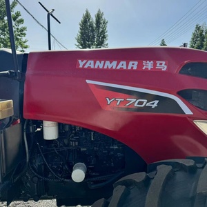 Tracteur agricole d'occasion à roues motrices 4x4 Yanmarr <span class=keywords><strong>704</strong></span> à vendre - Product Image 4