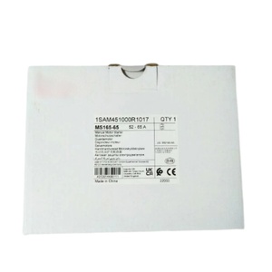 Interruptor de Circuito de Motor Manual MS165 65 Nuevo, MPCB 52 65A 3P, 1SAM451000R1017 - Product Image 6