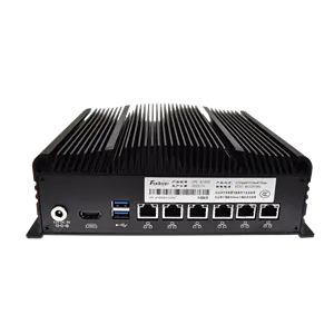 Fodenn Tigerlake-U คอมพิวเตอร์อุตสาหกรรม,OEM/ODM Windows/linux IPC ควบคุมการเคลื่อนไหว HMI ฝัง