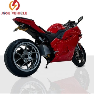 Motocicleta Eléctrica Deportiva de Litio de Alta Velocidad de 72 V para Adultos - Product Image 2