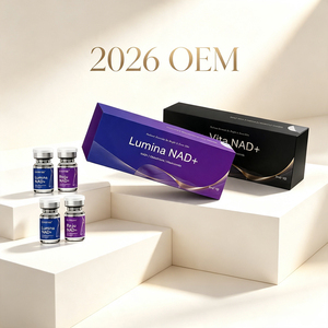 OEM NAD Facial <b>Serum</b> Formulated Vita NAD Plus Lumina NAD Plus Reju NAD Plus Complex Anti Aging Hydrating Skin Revitalizing Brigh - Product Image 1