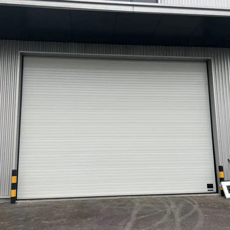 With CE certificate sectional stacking door vertical lift sectional door Logistics and Warehouse Doors