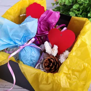Vente en gros de papier de soie pour emballage de fleurs, couleur de Sydney, rouleau géant 80g, fabricant de papier de soie couleur