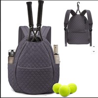 Sac de padel TL New, léger, multifonctionnel, pour raquettes de tennis et de badminton, sac à dos 30-40L, durable, portable, pour la salle de sport